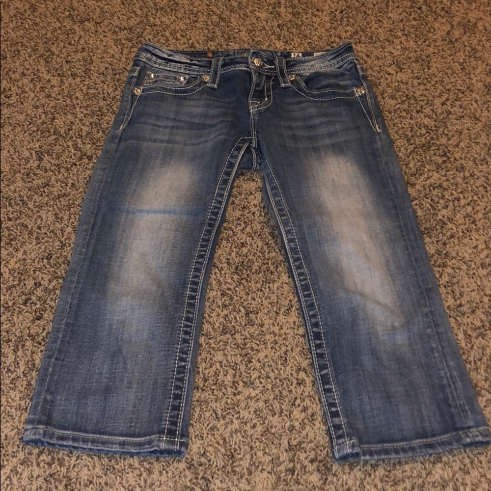 Miss Me capris